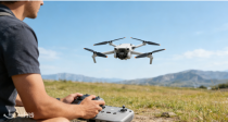 🔥空中大片轻松拍🚁FNAC大疆Mini 4K无人机直降100€ ！高空视角轻松玩转大片感！
