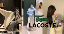 🐊法国国民品牌Lacoste大促5折起！撞色T恤40€🤍女士休闲鞋55€