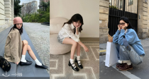 玛丽珍的神💘Vagabond低至3折+叠85折🌸44€收樱花粉芭蕾鞋🖤平底鞋、乐福鞋等39€起