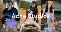 Acne Studios捡漏4折起！💫105€收Jennie封同蝴蝶结裙!🌼封面超辣印花裙🈶!