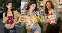 情人节大促❣️Ganni官网5折起！俏皮钩针渔夫帽57€收！双排扣羊毛大衣、爆款羊毛马甲97€！