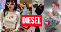 「D字母」辣妹潮流🔴DIESEL 2折起+叠8折！💥大童T恤28€捡漏！爆款连衣裙、包包等进折！