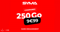 流量升级💥SYMA手机套餐9.99€250G！5G信号+欧盟32G！还能免费打国内电话☎️