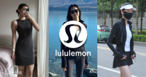 姐系氛围感🖤lululemon官网4折起！🔥显瘦神裤softstreme进折！🎾44€收腰精网球裙！