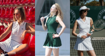 运动老钱风🎾Lacoste官网大促「网球裙合集」5折起+叠85折💵61€收迈阿密公开赛网球裙