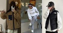 反季必入🤩The North Face「大童捡漏」5折起🐻羽绒马甲126€👉小个子女生速冲！