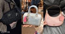 花色大上新🌈Coach官网奥莱新品4折起！🌸Emily樱花粉229€！🔥收麻将包、水桶包等