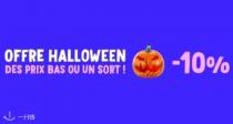 🎃Cdiscount 万圣节大促低至5折➕额外9折🔥南瓜装饰 & 派对服饰抄底价冲，手慢无！