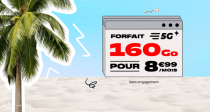 NRJ Mobile超高性价比2.99€6G🌟5.99€享20G！8.99€享160G+5G信号！SIM卡1€！