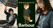 天了噜🦊Barbour X 小狐狸联名7折+独家包邮！🎁送男友/送爸爸/自己穿都很香