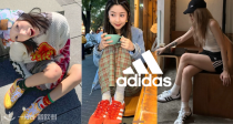 Adidas私促3折起！🏈封面款姜黄色、橙红色、经典黑白速抢！