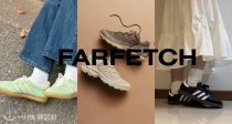 Farfetch「鞋靴合集」限时新品7折🏃百欧收蜜瓜色Gazelle😼
