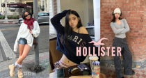 【闪促】Hollister小海鸥3折起+3件8折❗卫衣55€、泰迪外套57€、冬装新款速戳抢购！