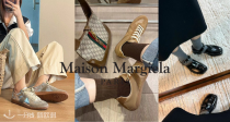 超全Maison Margiela德训鞋全场新人85折！定价霸哥再现！灰白款比别家定价低100€！独家绑带款上新！