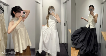 咋搭都好看🔆COS官网「夏装合集」9折🖤黑色云朵包44€👗收连衣裙、衬衫、半裙等