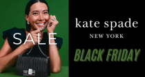 黑五开跑！💚Kate Spade官网大促5折起+叠7折！腋下包69€！🍪姜饼屋卡包62€！迪士尼联名🈶