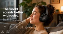 世界终于安静了🔇Darty商城BOSE QuietComfort头戴式耳机直降100€🎧降噪体验真的离不开！