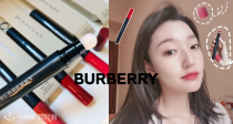 爆炸了！13€收BBR/巴宝莉气垫唇釉 #65💄从年头嫩到年尾的女团色💓深唇也可涂！