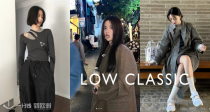 很韩的🇰🇷Low Classic低至3折！韩剧女主穿搭🩶经典爆款挖洞T仅75€拿下！