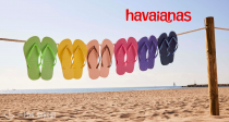 夏天少不了的Havaianas31折起！人字拖低至9€一双！众多明星都爱穿！居家出门必备！