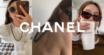 🖤Chanel香奈儿新品墨镜！不好买的串珠款这里买！€420来收赵露思同款5479🕶️