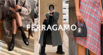 Ferragamo⚫️菲拉格慕低至4折！封面海莉同款hobo包包🈶️！经典Logo腰带🈶️！