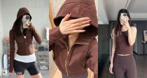 宝宝你是一块小蛋糕🎂lululemon官网「熔岩棕」7折起！裤子52€起🤎秋冬必入百搭色！