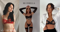 切换魅惑人格🪄Bluebella官网大促【五十度灰同款内衣👙】低至5折🔥性感可爱这里都有！