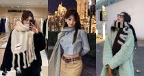 秋冬第一要“饰”🧣Suit「大牌围巾」7折💥GG老花、BBR格纹、马海毛围巾等115€起！