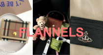 Flannels「大牌钱包&卡包捡漏」5折起！😍52€收珑骧饺子零钱包！82€收西太后🪐土星卡包