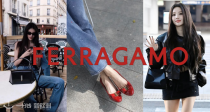 【独家私促】Ferragamo全场5折起+包邮！⚡️半价收封面同款红色平底鞋💃🏽多款经典皮带直接7折！