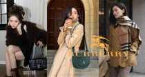 打骨折‼Burberry黑五3折起🖤双面围巾256€🔥经典菱格夹克、Waterloo风衣速戳入手！