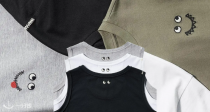 你瞅啥👀Uniqlo官网 x ANYA HINDMARCH大眼睛联名上架！收纳袋12.9€ 🖤背心14.9€！