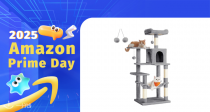 【Prime Day】Feandrea猫爬架10€立减🐱结构稳固易安装，多崽家庭也能用！