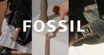 Fossil官网叠叠乐😍5折起+叠7折🩷绝美粉水晶表55€💥复古皮革表、Skylar斜挎包59€