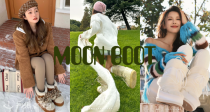 ⏰锁定10/14/17/21点🌕Moon Boot闪促全场7折+独家包邮！收罕见毛毛款🐑