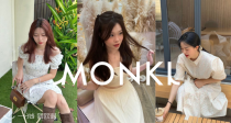 Monki官网5折起+额外9折！🍓6€收超辣抹胸！碎花裙仅18€~