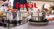 Tefal 法亚官网低至64折！6 件套厨具低价收！不锈钢超耐用不粘锅，轻松烹饪易清洁！