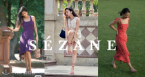 🧡Sézane × Inoui Éditions 联名系列上架，满50€送托特包，法式夏日氛围感拉满！