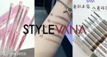 Stylevana🌸【日韩眉笔合集】简直便宜疯！花落莉亚眉笔1€！这价格囤货真的不要太划算！