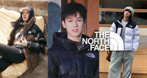 一穿一个双开门😎The North Face【男装专区】5折起+叠9折🩶粘土灰拼色羽绒服178€！