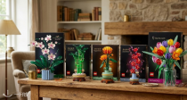 Cdiscount LEGO母亲节大促7折起➕满减20€🔥 竹子14€！兰花盆栽26€！郁金香花束28€！