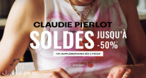 【包邮包退】Claudie Pierlot官网5折起+额外9折！☀️24春夏新款🆕网纱裙128€