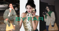 By Far低至4折+叠8折！🤩Rachel腋下包115€！Amber腋下包137€👠周洁琼同款124€！