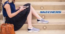 法亚37€买Skechers✨穿过都说软得像踩枕头！透气网面拼接质感鞋身，夏天踩街暴走不累脚！