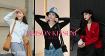 折进狐狸窝了🦊Maison Kitsuné低至7折+叠85折💕张凌赫同款T恤77€get！标志性卫衣、牛仔🈶