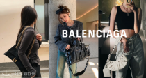 💸巴黎世家Balenciaga清仓1折起🔥经典袜子鞋286€！收老爹鞋、轮胎鞋、机车包等！