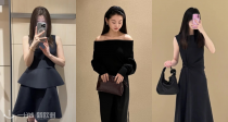 爆款收割Time🔜COS官网大促「本命小黑裙」4折起！🖤封面赫本风半裙半价！人生小黑裙再➕1