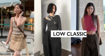 【最后1天】🕊️极简清冷玩家Low Classic低至26折+包邮！79€收封面镂空长袖衫！