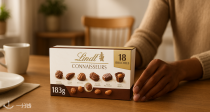 甜食爱好者狂喜😎法亚Lindt瑞士莲全线好价🍫183g盒装什锦巧克力仅7€！香浓丝滑性价比拉满！